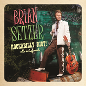 The Girl With The Blues In Her Eyes by Brian Setzer