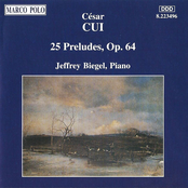 Cui – 25 Preludes, Op. 64 – Biegel