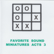 Favorite Sound Miniatures Acts 3