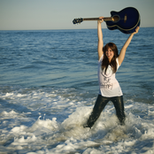 isabelle and a guitar