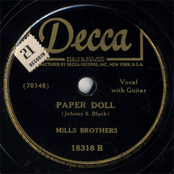 The Mills Brothers: Paper Doll