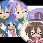 Konata Izumi アッーウッウッイネイネ（0ﾟ・∀・）(Lucky☆Star x Paffendorf Mix)