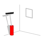 I Enjoy To Sweep A Room