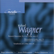 Wagner, R.: Wesendonck-Lieder / Symphony in C Major / Concert Overture No. 2