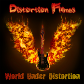 distortion flames