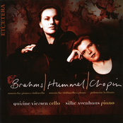 Brahms Sonata, Hummel Sonata, Chopin Polonaise Brillant