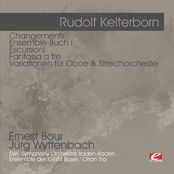 Kelterborn: Changements - Ensemble-Buch I - Escursioni - Fantasia a tre -Variationen für Oboe & Streichorchester