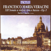 Francesco Maria Veracini: XII Sonate Per Violino Op.I (sonate I-VI)
