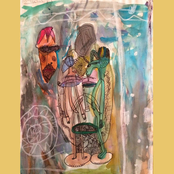 Delightful Flower (split with dog)