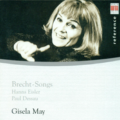 Vocal Recital: May, Gisela - Eisler, H. / Dessau, P.