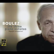 Boulez: Piano Sonatas #1-3