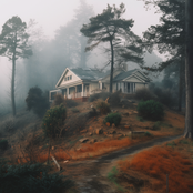 The House with blue Pines