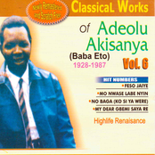Classical Works of Adeolu Akisanya (Baba Eto) 1928-1987 Vol.6
