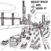 Phil Wilson by Wesley Willis
