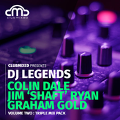 Clubmixed Presents DJ Legends Vol. 2 Triple Mix Pack - Colin Dale, Jim 'Shaft' Ryan, Graham Gold