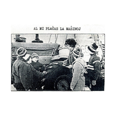 AL MI PLAČAS LA MAŠINOJ