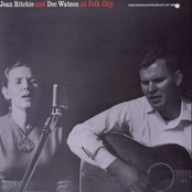 Jean Ritchie and Doc Watson at Folk City