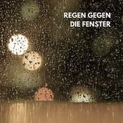 Regen gegen die Fenster