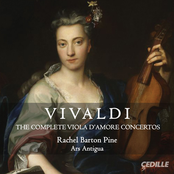 Rachel Barton Pine: Vivaldi: The Complete Viola d'amore Concertos