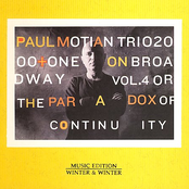 Last Night When We Were Young by Paul Motian