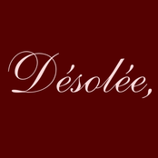 Désolée