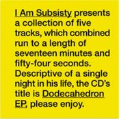 Dodecahedron EP