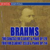 Brahms: Two Sonatas For Clarinet And Piano, Op. 120 And Trio For Clarinet, Cello, And Piano, Op. 114