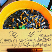 cherry flavored rolling paper