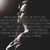MEU CARA SE MATE , SE TOCA SUA IDIOTA INVEJOSA RECALCADA , ME DIGA , AONDE VC VIU A FEIURA NA DEMI ?? AHH SE A DEMI É FEIA ELA PUXOU POR TI , MAS OPS... ELA NAO É FEIA , E DAONDE ELA PUXARIA POR UMA VACA !! RECALCADA INVEJOSA SE LIGA TA BOM