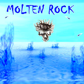 molten rock