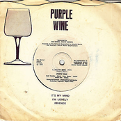 purple wine