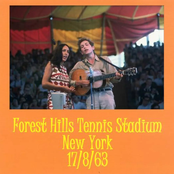 Forest Hills Tennis Stadium, Aug 17, 1963