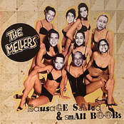 Sausage Salad & small boobs