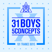 PRODUCE X 101 - 31 Boys 5 Concepts - EP