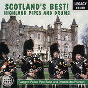 Glasgow Police Pipe Band And Donald Macpherson