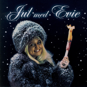 Jul med Evie