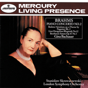 Gina Bachauer: Brahms: Piano Concerto No. 2 / Beethoven: Piano Sonata No.9