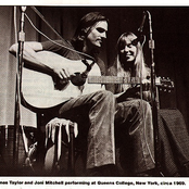 Joni Mitchell & James Taylor