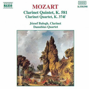 Mozart: Selected Clarinet Chamber Music