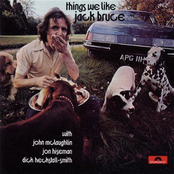 Things We Like by Jack Bruce