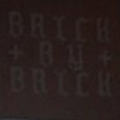 Brick by Brick
