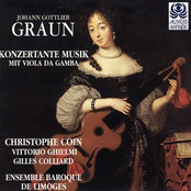Graun: Konzertante Musik mit Viola da Gamba