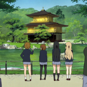 pagoda drawn in crayon