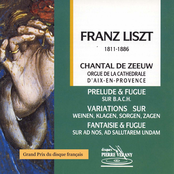 Liszt : Œvres pour orgue
