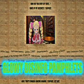 Glowy Disinfo Pamphlets