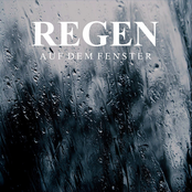 Regen auf dem Fenster