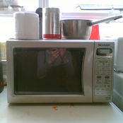 the singing microwave