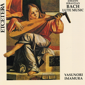 Johann Sebastian Bach, Lute Music cd
