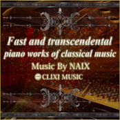 Fast and transcendental piano works of classical music