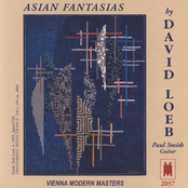 Asian Fantasias by David Loeb